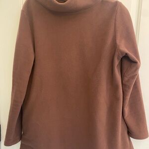 Dudley Stephen’s Cobble Hill Turtleneck Fleece Women's Sweater